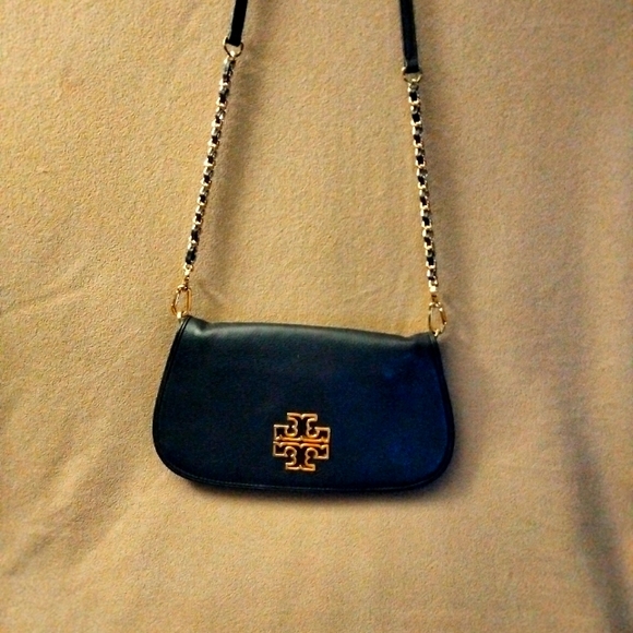 Tory Burch Handbags - Tory Burch Navy Bag